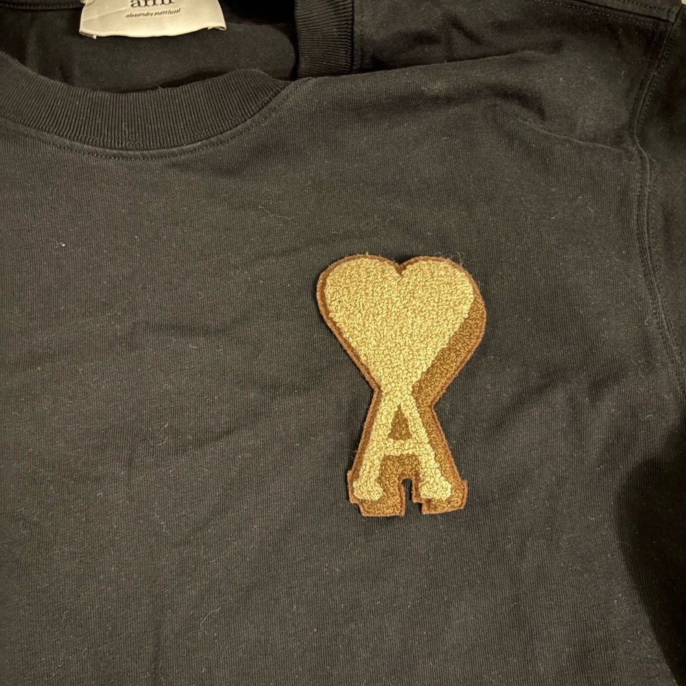 Ami Black t-shirt